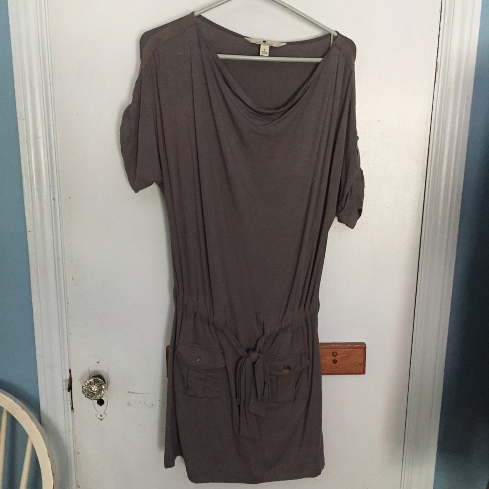 Banana Republic Grey Dress